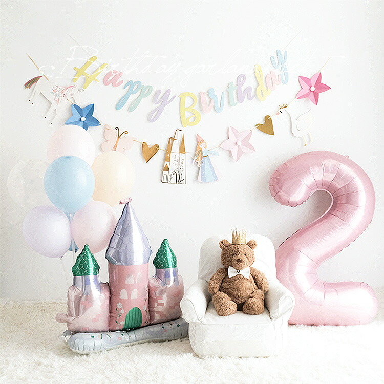 楽天市場】飾り付け 飾りつけ 飾り 誕生日 バースデー happy birthday