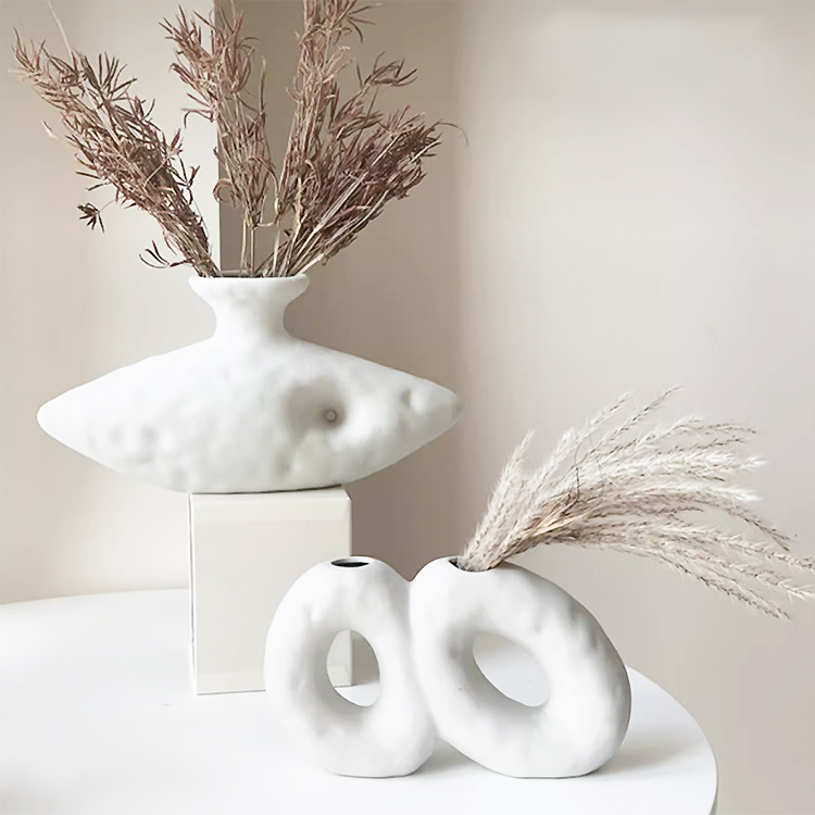 楽天市場】【 在庫一掃SALE 】 オブジェ 置物 花瓶 フラワーベース