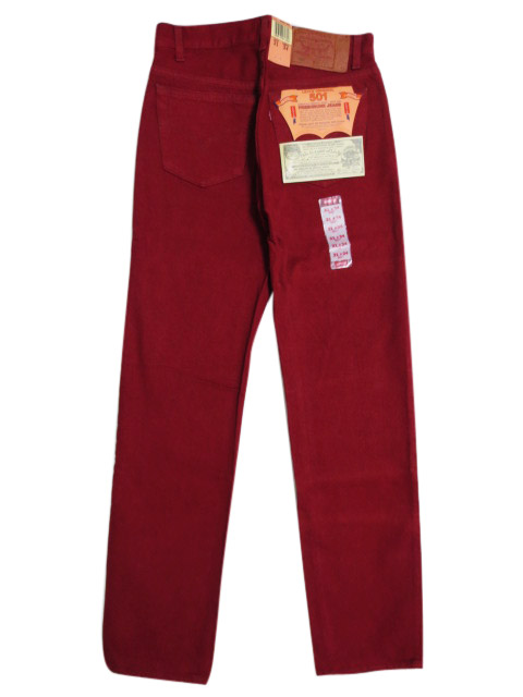 red 501 levis