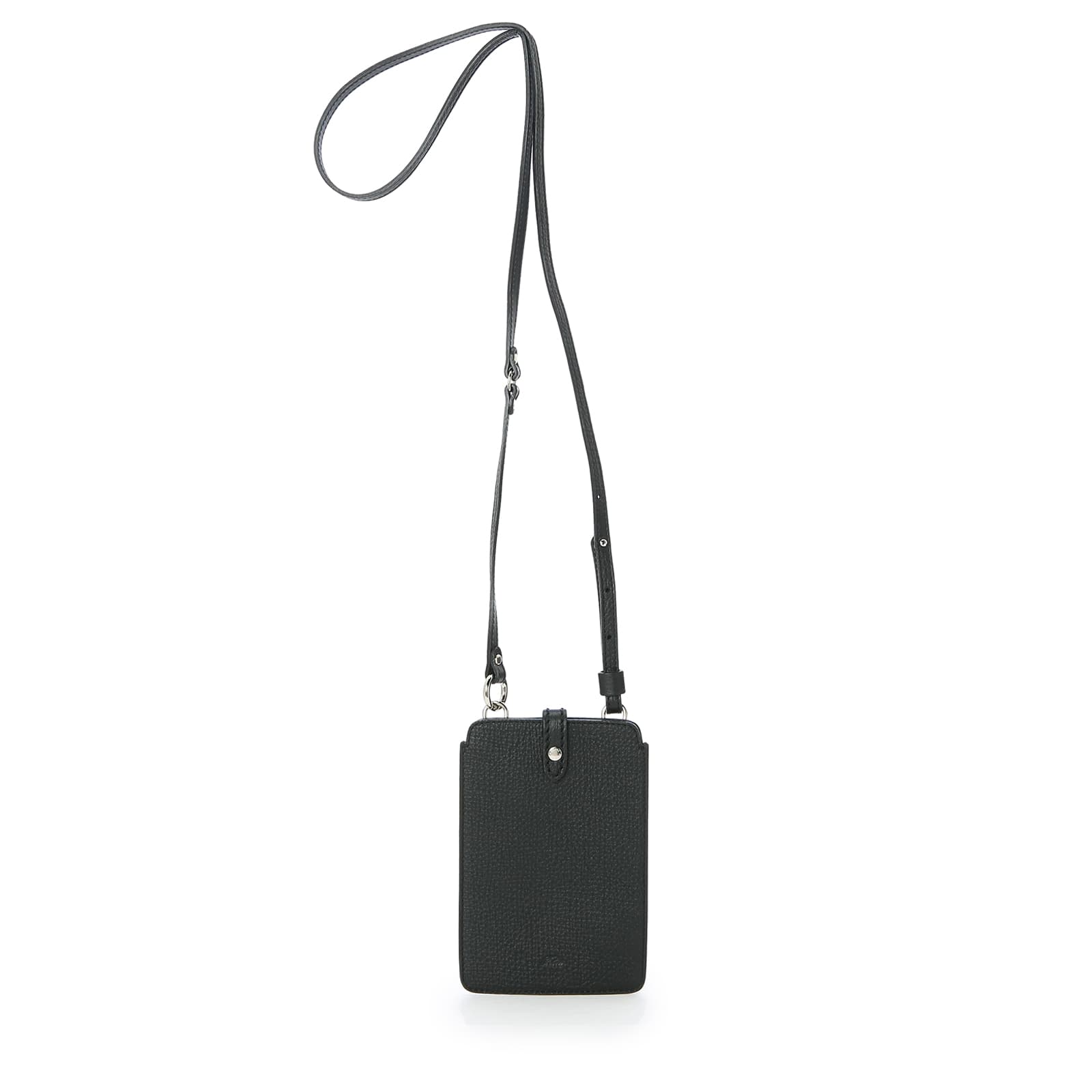 楽天市場】フェリージ felisi FELISI ポーチ ナイロン×レザー ブラック