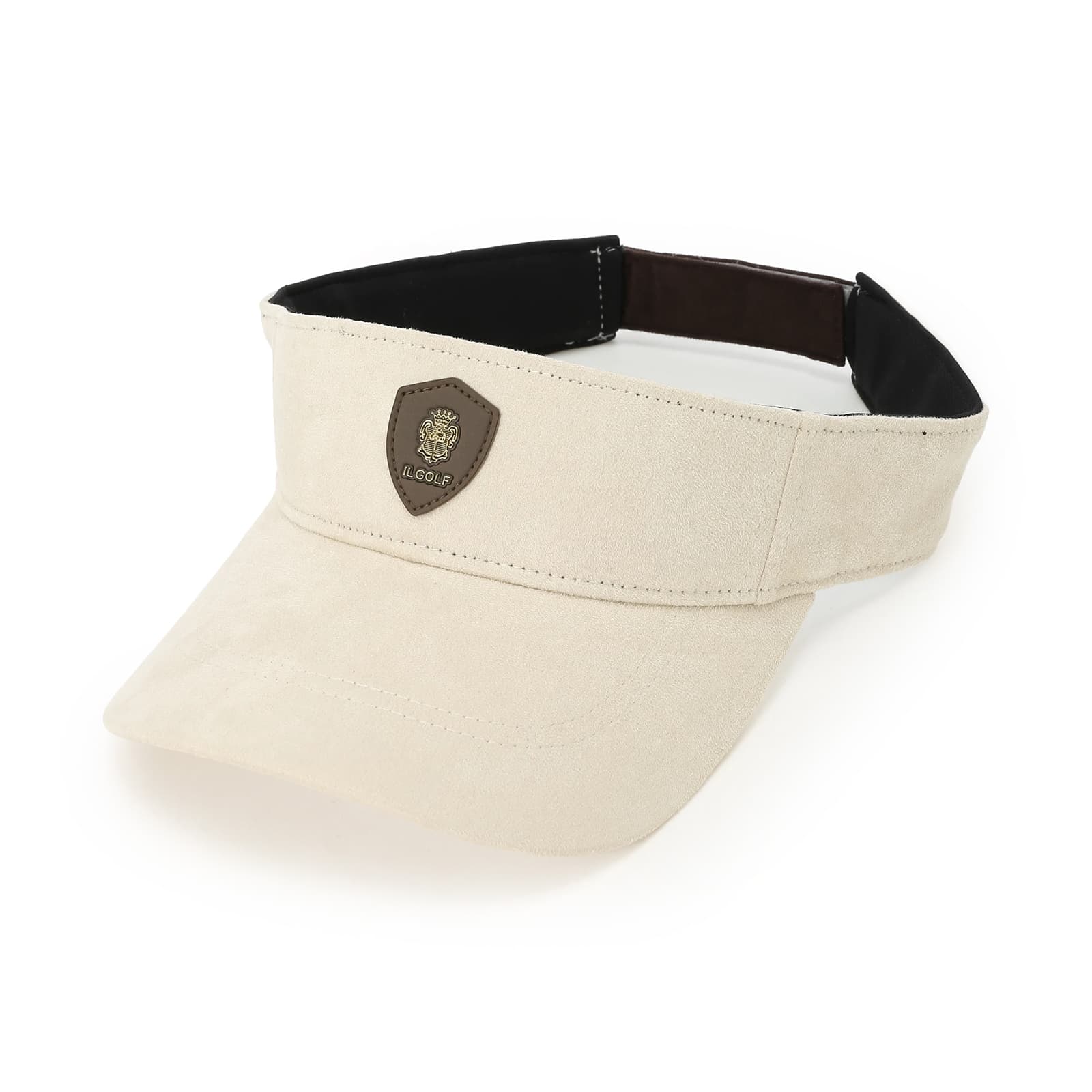 【Felisi堅苦しさ】Felisi Golf フェリージゴルフ スウェード調 バイザー MS SUEDE VISOR