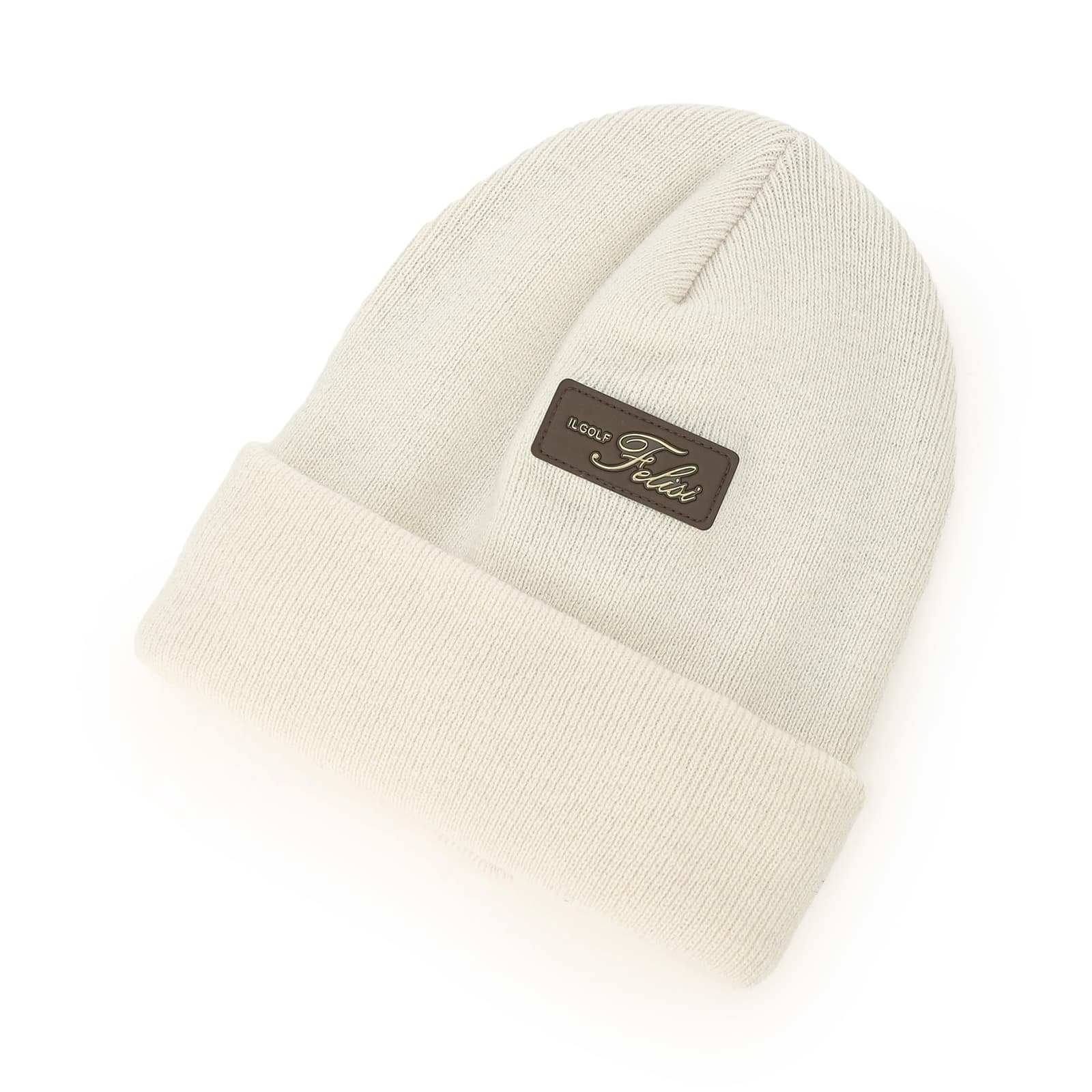 【Felisi公式】Felisi Golf フェリージゴルフ ウール カシミア ニットキャップ ニット帽 ビーニー MS WOOL CASHMERE BEANIE｜フェリージ　Felisi　公式ショップ