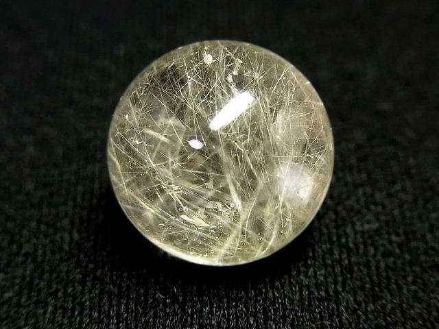 楽天市場】パワーストーン 天然石 シルバールチル 銀針水晶 ルチル