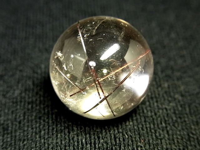 楽天市場】パワーストーン 天然石 シルバールチル 銀針水晶 ルチル