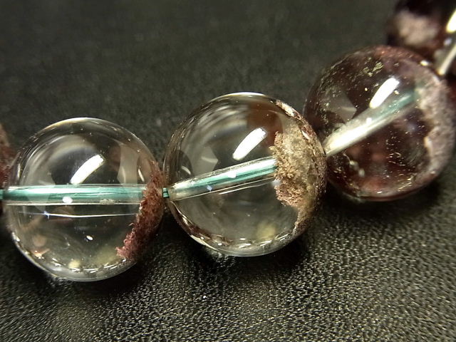 パワーストーン 天然石 大粒 ガーデン水晶 庭園水晶 ガーデンクォーツ ブレスレット 15 16mm Felistone Gardenb94 Sandjfisheries Co Uk