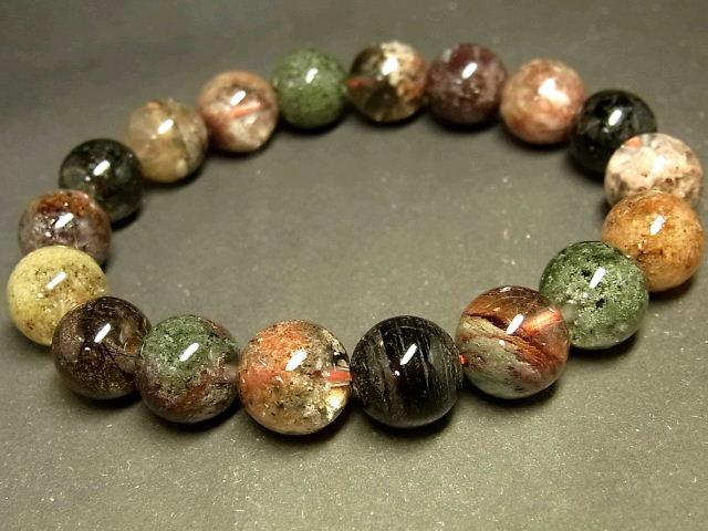 パワーストーン 天然石 ガーデンクォーツ 庭園水晶 ブレスレット 11mm 【Felistone】 GardenB96 21,456円