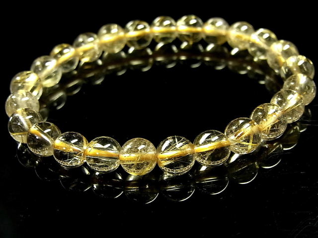 楽天市場】パワーストーン 天然石 キャッツアイ ゴールドルチル ルチル