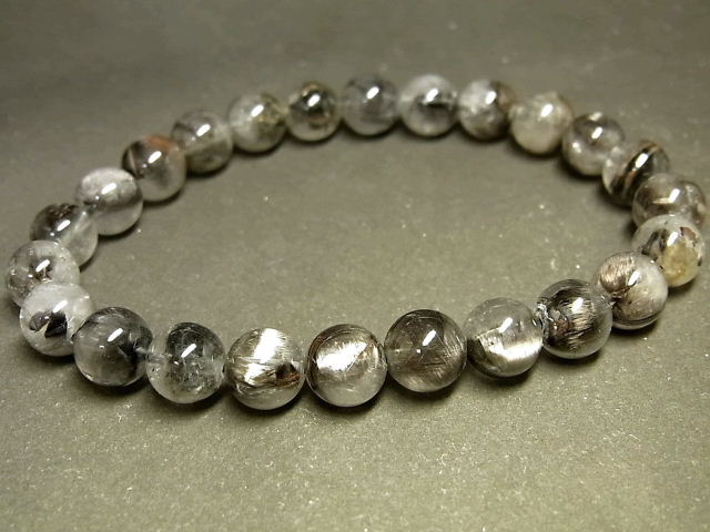 楽天市場】パワーストーン 天然石 最高級 タイチンルチル ルチル