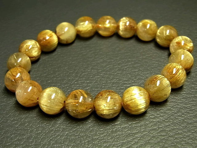 楽天市場】パワーストーン 天然石 最高級 タイチンルチル ルチル