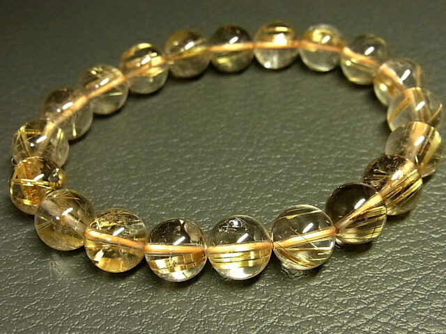 楽天市場】パワーストーン 天然石 最高級 高透明 タイチンルチル