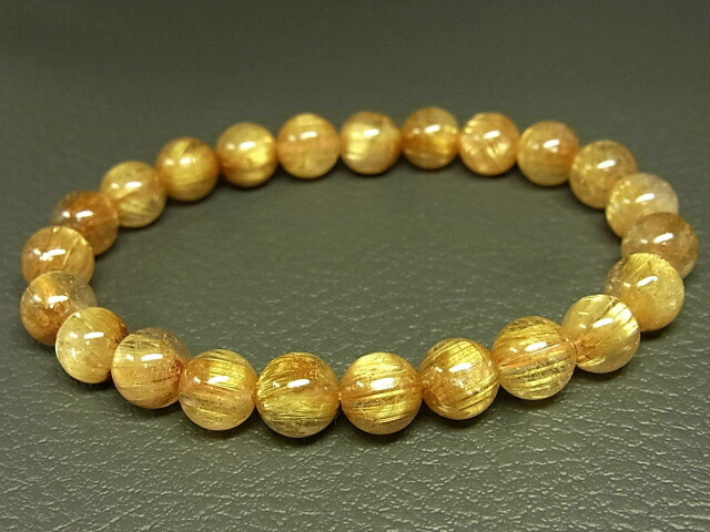 楽天市場】パワーストーン 天然石 キャッツアイ ゴールドルチル ルチル