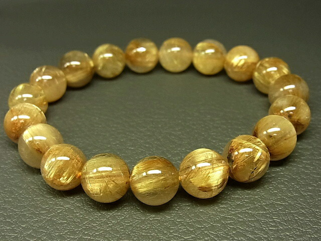 楽天市場】パワーストーン 天然石 最高級 高透明 タイチンルチル