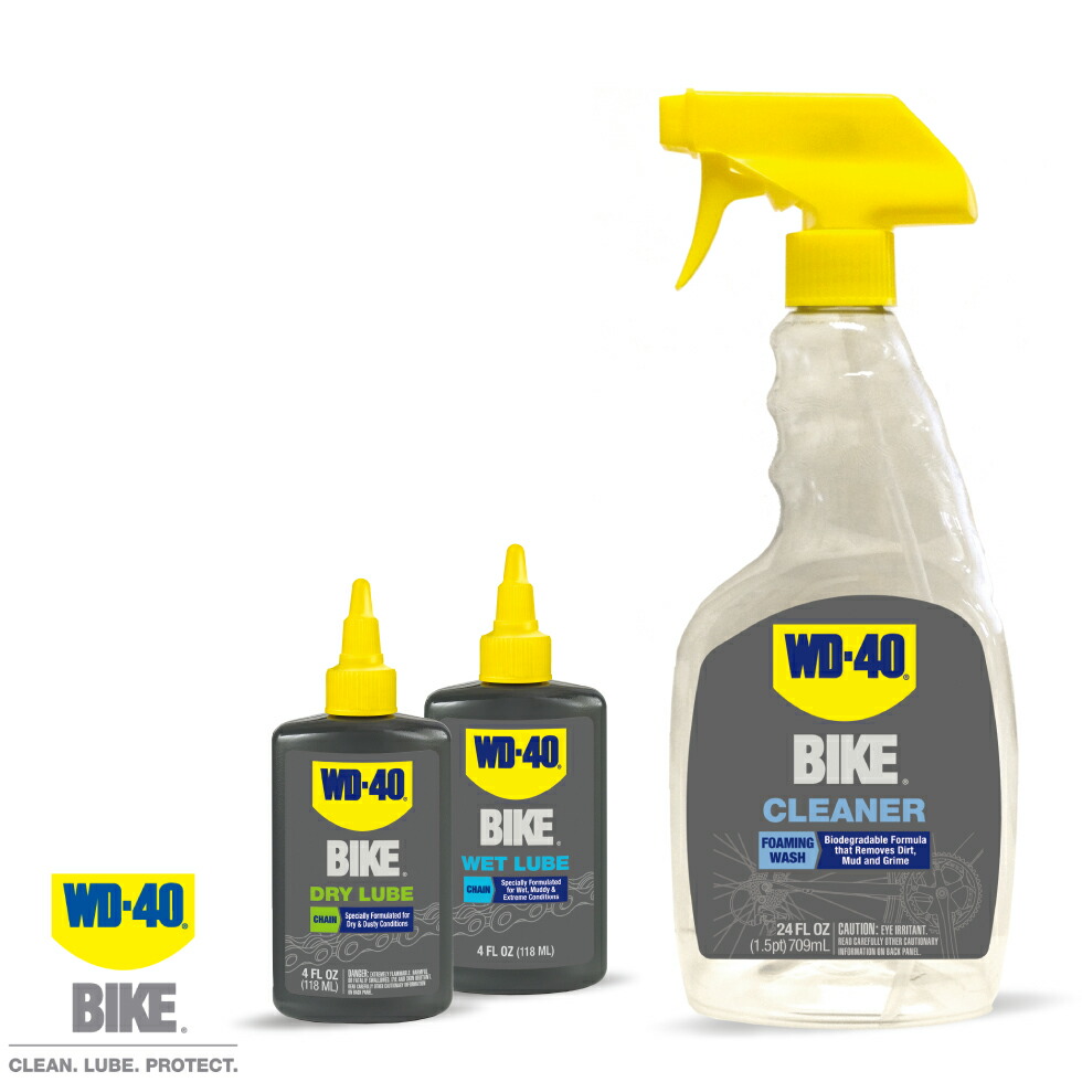 cleaning bike chain wd40