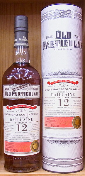 [#DL12429] ダルユーイン 2005 12年 リフィル シェリーバット 48.4% 700ml ダグラスレイン オールドパティキュラー｜ワインショップ　フィッチ
