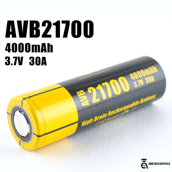 楽天市場 Avatar Avb 21700バッテリー 4000mah 30a 電子タバコ Vape バッテリー リチウムイオン 電池 大容量 エーブイビー Vape専門店フレーバーキッチン