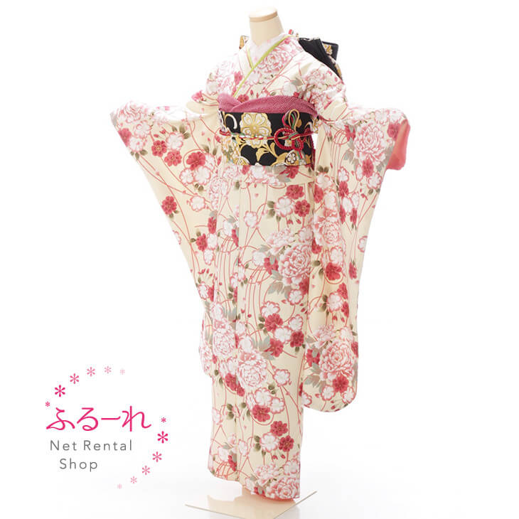 振袖　レンタル／振袖レンタル／振袖レンタル　結婚式／振袖　レンタル　結婚式／結婚式　振袖／振袖　セット／振袖　フルセット／振袖　草履　バッグ／着物　振袖／着物　振袖　レンタル　NRF0030 【150cm~165cm】fy16REN07