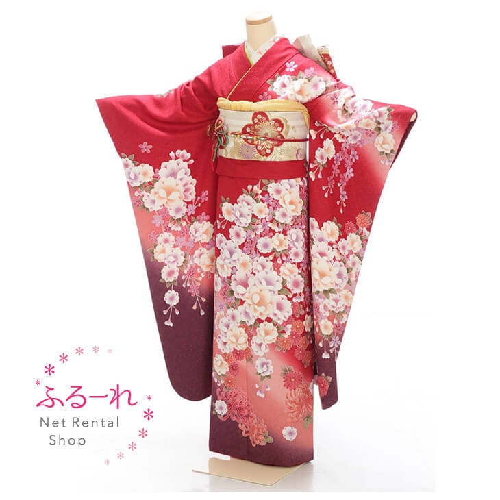 楽天市場】振袖 レンタル／振袖レンタル／振袖レンタル 成人式／振袖