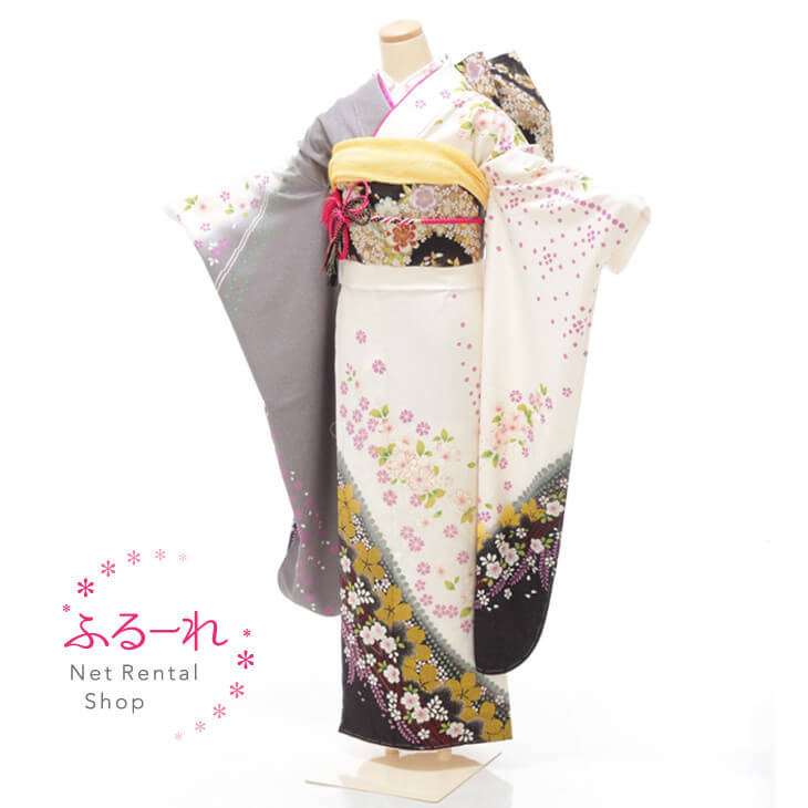 振袖　レンタル／振袖レンタル／振袖レンタル　結婚式／振袖　レンタル　結婚式／結婚式　振袖／振袖　セット／振袖　フルセット／振袖　草履　バッグ／着物　振袖／着物　振袖　レンタル　NRF0078【157cm~167cm】
