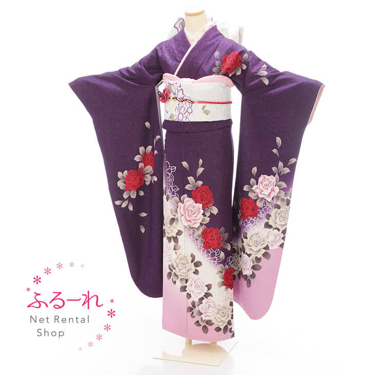 振袖　レンタル／振袖レンタル／振袖レンタル　結婚式／振袖　レンタル　結婚式／結婚式　振袖／振袖　セット／振袖　フルセット／振袖　草履　バッグ／着物　振袖／着物　振袖　レンタル　NRF0081【157cm~165cm】