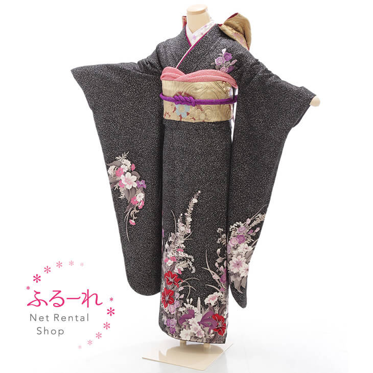 振袖　レンタル／振袖レンタル／振袖レンタル　結婚式／振袖　レンタル　結婚式／結婚式　振袖／振袖　セット／振袖　フルセット／振袖　草履　バッグ／着物　振袖／着物　振袖　レンタル　NRF0085【156cm~164cm】fy16REN07