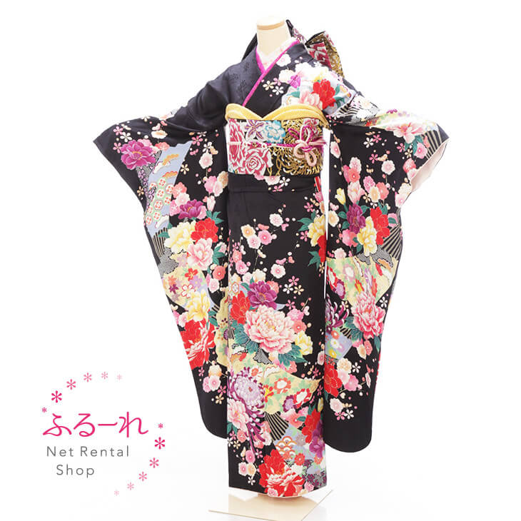 振袖　レンタル／振袖レンタル／振袖レンタル　結婚式／振袖　レンタル　結婚式／結婚式　振袖／振袖　セット／振袖　フルセット／振袖　草履　バッグ／着物　振袖／着物　振袖　レンタル　NRF0108【157cm~167cm】fy16REN07
