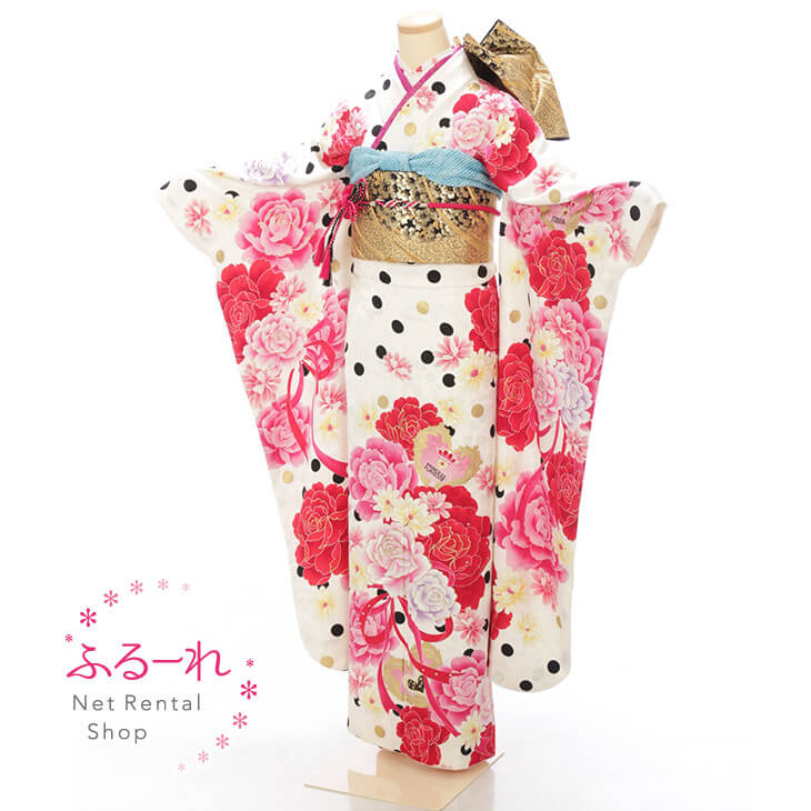 振袖　レンタル／振袖レンタル／振袖レンタル　結婚式／振袖　レンタル　結婚式／結婚式　振袖／振袖　セット／振袖　フルセット／振袖　草履　バッグ／着物　振袖／着物　振袖　レンタル　NRF0109【157cm~167cm】fy16REN07
