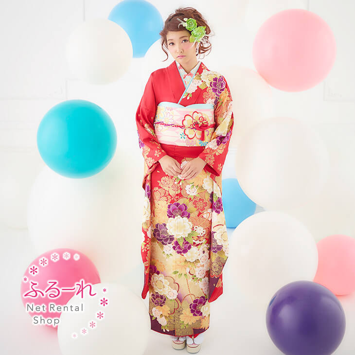 振袖 賃借／振袖賃借／振袖賃借 新作／振袖 賃借 新作／振袖 賃借 ひな形／振袖 仕立てもの／振袖 購入注文賃借 BC208 fy16REN07