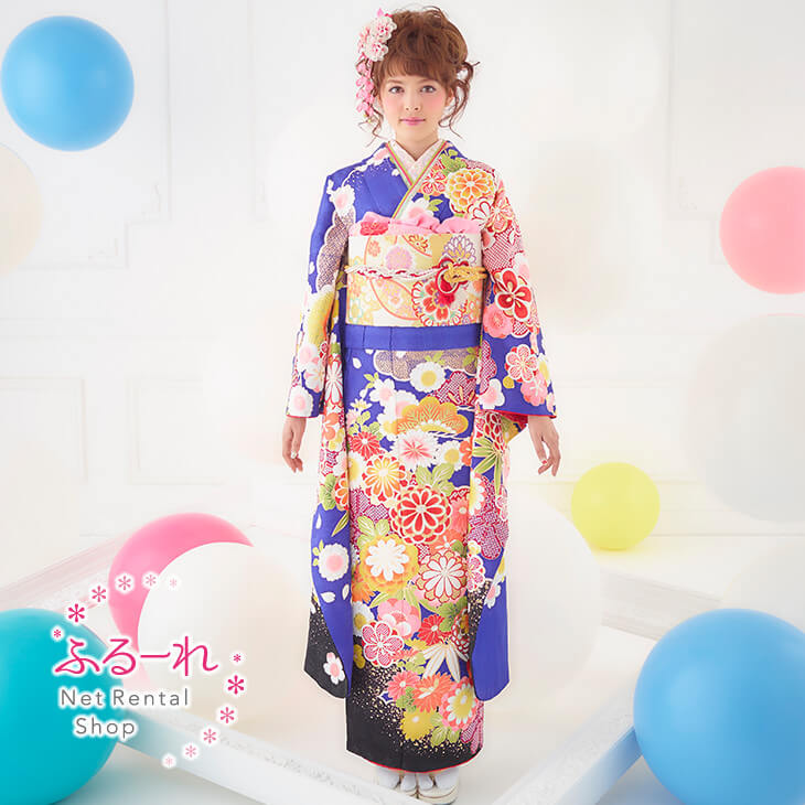 振袖 賃借／振袖賃借／振袖賃借 新作／振袖 賃借 新作／振袖 賃借 ひな形／振袖 仕立てもの／振袖 購入注文賃借 BC209 fy16REN07