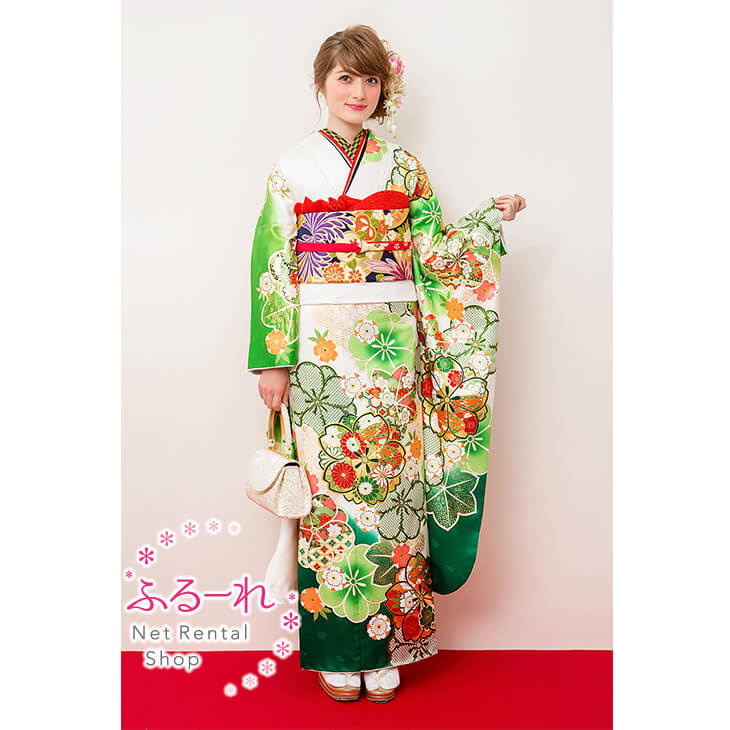 振袖 賃借／振袖賃借／振袖賃借 新作／振袖 賃借 新作／振袖 賃借 ひな形／振袖 仕立てもの／振袖 購入注文賃借 J2903 fy16REN07