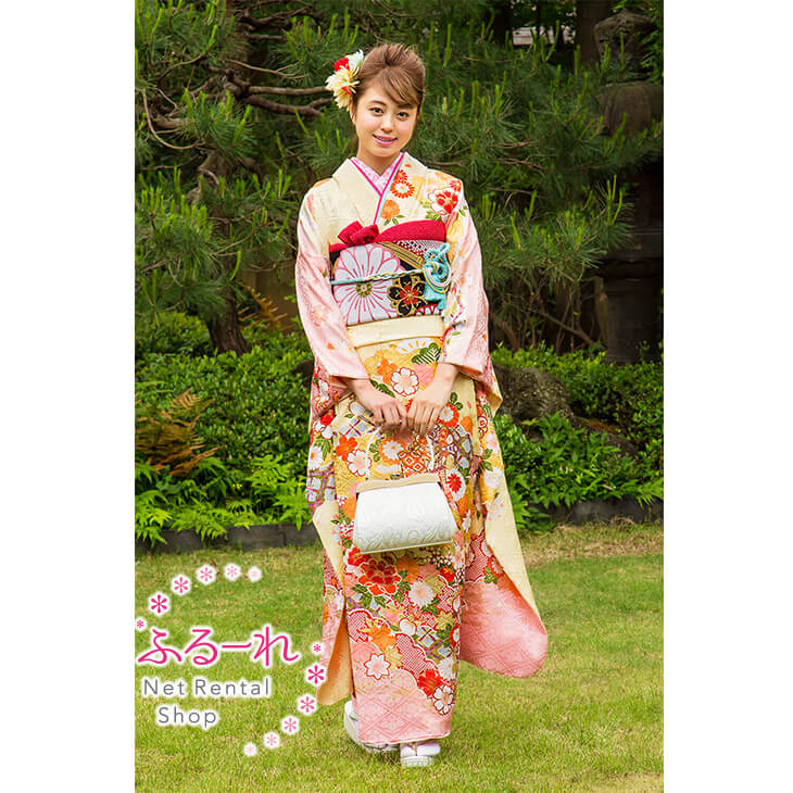 振袖 賃借／振袖賃借／振袖賃借 新作／振袖 賃借 新作／振袖 賃借 青写真／振袖 仕立てもの／振袖 購入注文賃借 J2910 fy16REN07