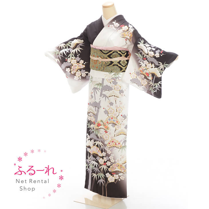 訪問着　レンタル／訪問着レンタル／訪問着　レンタル　セット／訪問着　フルセット／訪問着　入学式／訪問着　お宮参り／訪問着　七五三　RH0008【154cm~168cm】fy16REN07