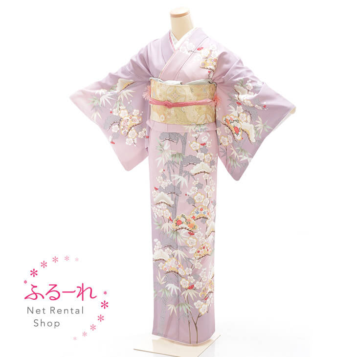 訪問着　レンタル／訪問着レンタル／訪問着　レンタル　セット／訪問着　フルセット／訪問着　入学式／訪問着　お宮参り／訪問着　七五三　RH0013【154cm~168cm】fy16REN07