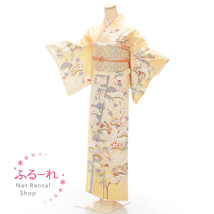 訪問着　レンタル／訪問着レンタル／訪問着　レンタル　セット／訪問着　フルセット／訪問着　入学式／訪問着　お宮参り／訪問着　七五三　RH0021【154cm~168cm】fy16REN07