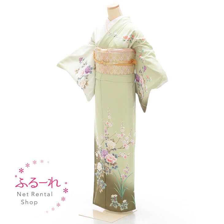 訪問着 レンタル/訪問着レンタル/訪問着 レンタル セット/訪問着 フルセット/訪問着 入学式/訪問着 お宮参り/訪問着 七五三 RH0035【154cm~168cm】fy16REN07