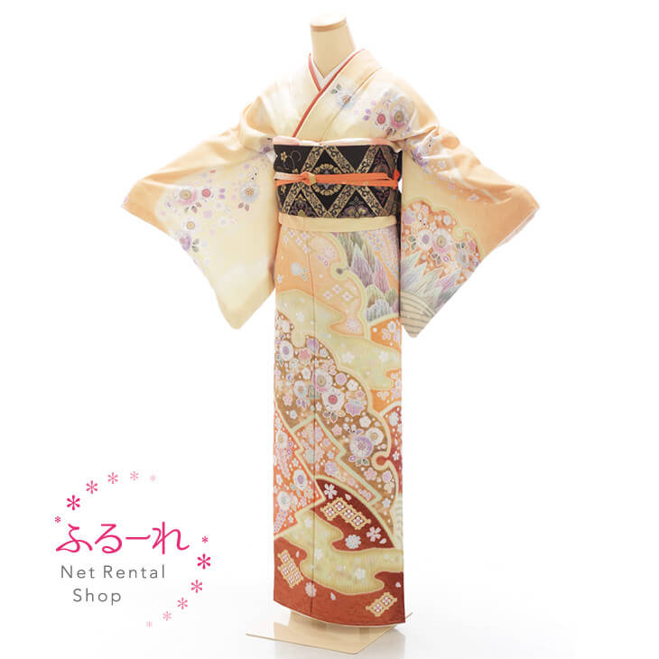 訪問着　フルセット！ 楽天市場】訪問着 レンタル／訪問着レンタル／訪問着 レンタル セット