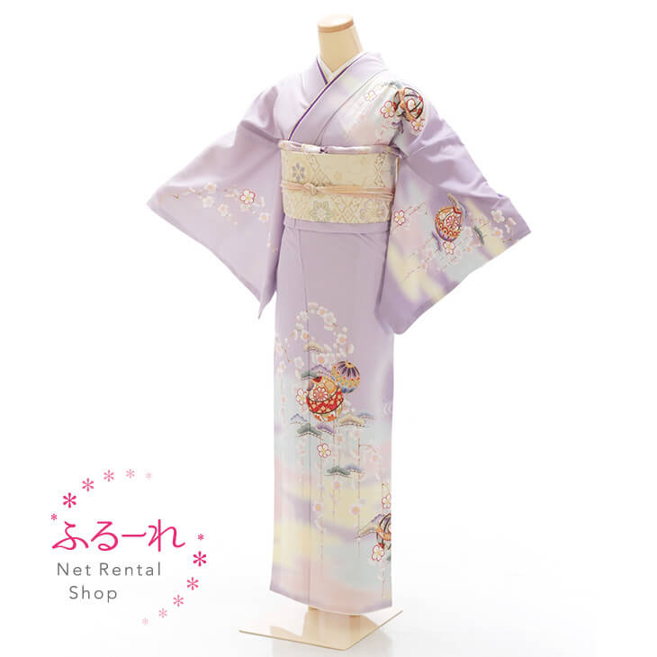 訪問着　レンタル／訪問着レンタル／訪問着　レンタル　セット／訪問着　フルセット／訪問着　入学式／訪問着　お宮参り／訪問着　七五三　RH0056【154cm~168cm】fy16REN07