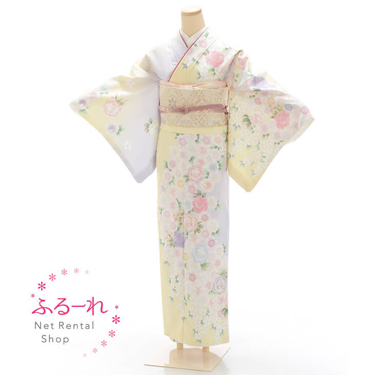 訪問着　レンタル／訪問着レンタル／訪問着　レンタル　セット／訪問着　フルセット／訪問着　入学式／訪問着　お宮参り／訪問着　七五三　RH0057【154cm~168cm】fy16REN07