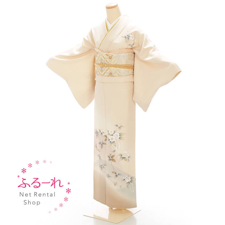 短い訪問着 賃借／短い訪問着賃借／短い訪問着 賃借 正絹／短い訪問着賃借 正絹／短い訪問着 正絹／短い訪問着 書き割り／短い訪問着 フルセット／短い訪問着 はいり込む式／短い訪問着 お宮参り／短い訪問着 七五三【157珊~167珊】fy16REN07
