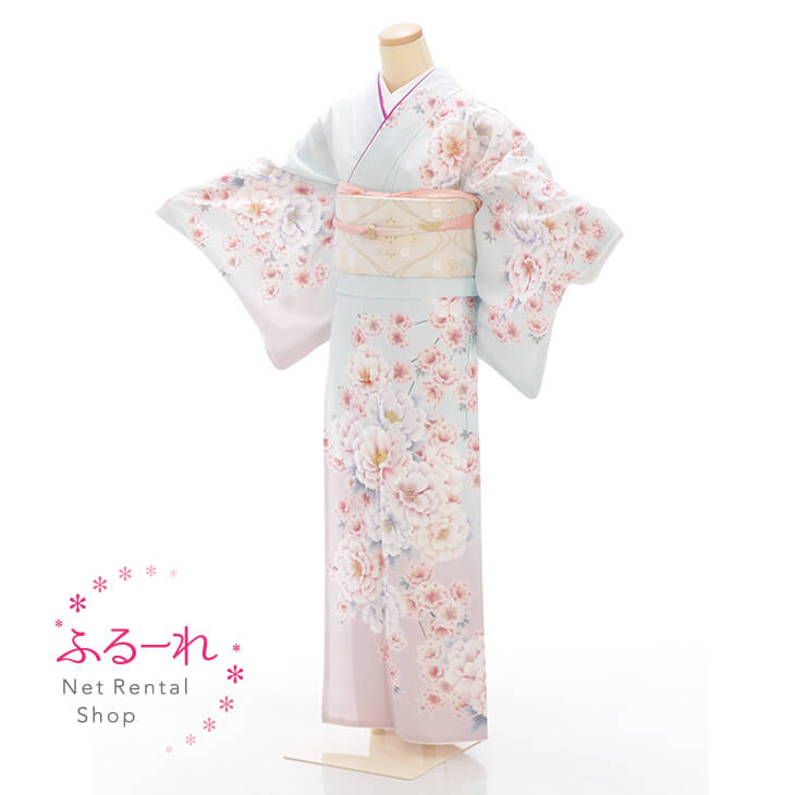 訪問着 レンタル/訪問着レンタル/訪問着 レンタル セット/訪問着 フルセット/訪問着 入学式/訪問着 お宮参り/訪問着 七五三 RH0089【150cm~165cm】fy16REN07