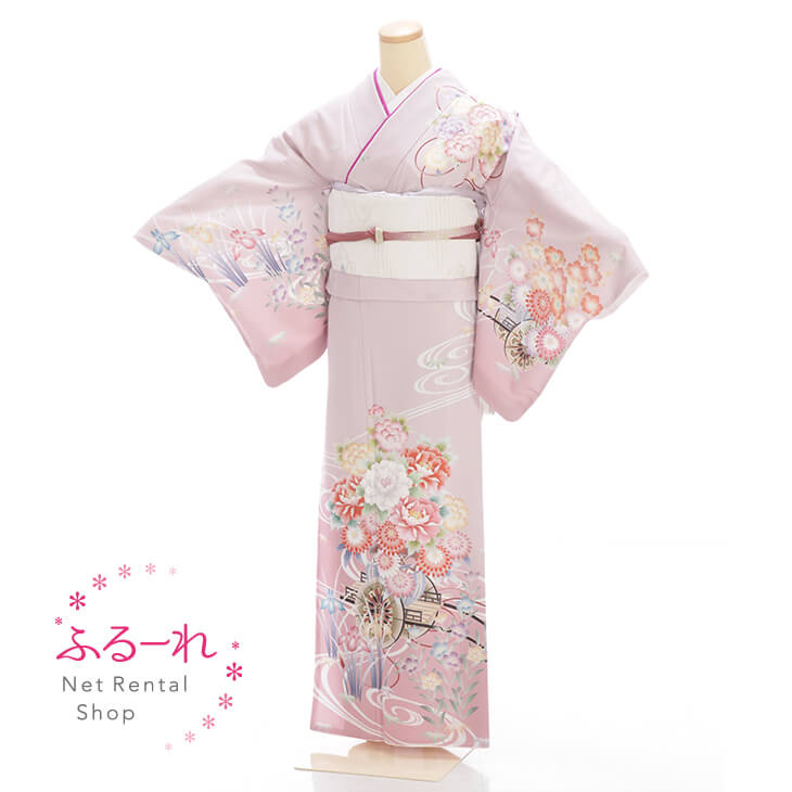訪問着　レンタル／訪問着レンタル／訪問着　レンタル　セット／訪問着　フルセット／訪問着　入学式／訪問着　お宮参り／訪問着　七五三　RH0105【150cm~165cm】fy16REN07