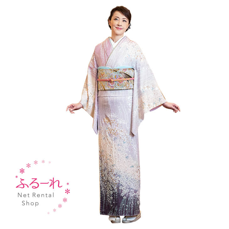 訪問着 レンタル/訪問着レンタル/訪問着 レンタル 正絹/訪問着レンタル 正絹/訪問着 正絹/訪問着 セット/訪問着 フルセット/訪問着 入学式/訪問着 お宮参り/訪問着 七五三 RH0125【150cm~165cm】fy16REN07