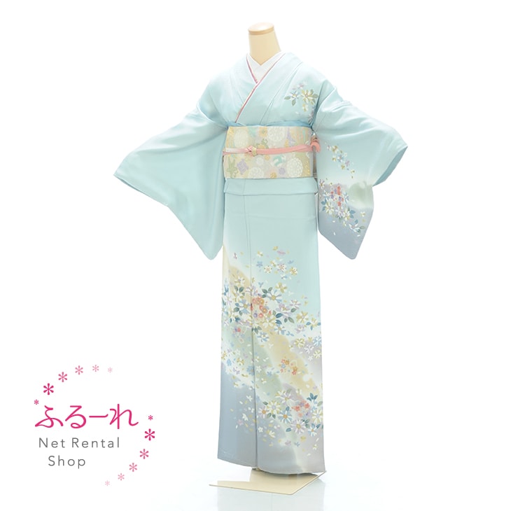 楽天市場】桂由美 竹林／訪問着 レンタル／訪問着レンタル／訪問着