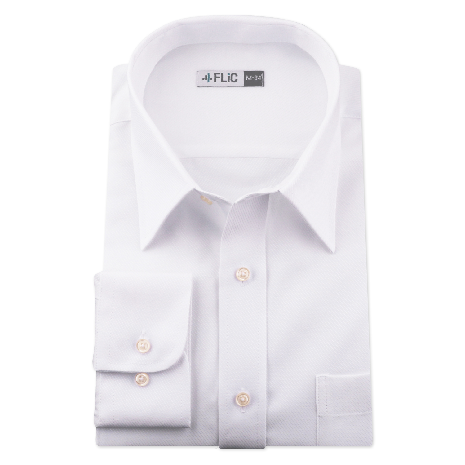 楽天市場】白無地 11サイズから選べる 長袖 ワイシャツ 白 形態
