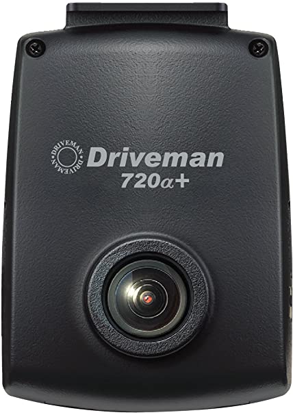 海外限定 アサヒリサーチ Driveman ドライブレコーダー オンラインショップ 720α+ S-720a-p-CSA シンプルセット シガーソケットタイプ