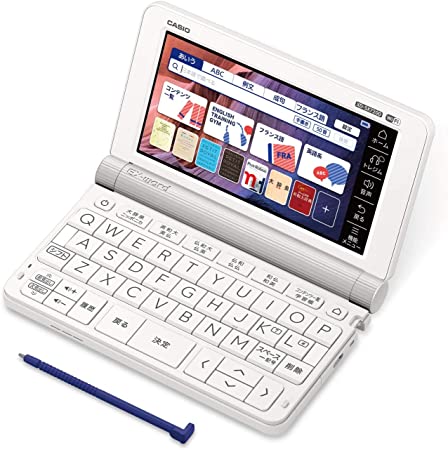 全店販売中 カシオ 電子辞書 フランス語エクスワード XD-SX7200 57