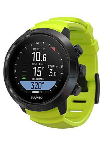 店内限界値引き中＆セルフラッピング無料 SUUNTO D5 Black Lime ダイブ