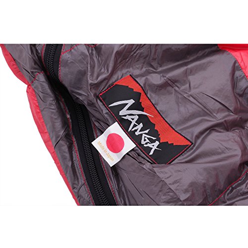 定番 通販 NANGA(ナンガ) UDD - BAG280DX/RED/レギュラー シュラフ BAG