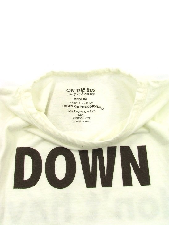 大注目 楽天市場 送料無料 Men S Down On The Corner Sorry S S Hemp Cotton Tee ダウンザコーナーからヘンプオーガニックコットンのショートスリーブtシャツ 湿度の高い日本の夏を考慮し新たに考案したヘンプコットンファブリックを用いたダウンザコーナー