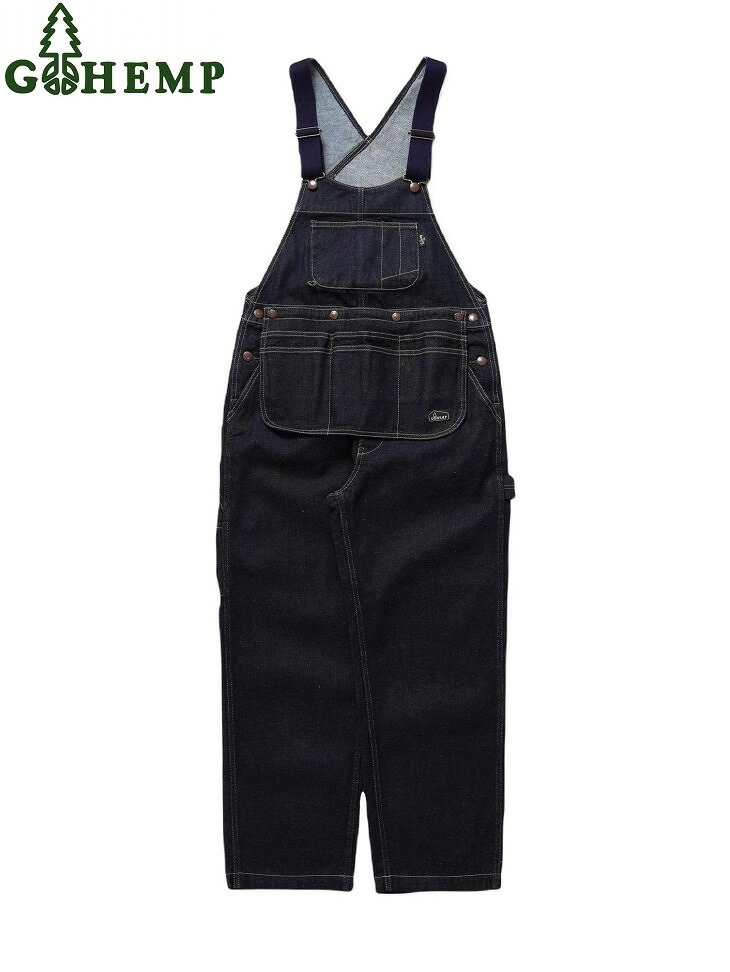 【貨物輸送無料】【MEN\u0027S】GOHEMP （ゴーヘンプ）MIGHTY ALL PANTS with MULTI APRON (ONE WASH) マイティーオールパンツ 程よい肉厚の12薬局衡オンスの定番ジーンズ出どころHEMP COTTON DENIMを当て嵌めるした厚地の外套櫂 嘱するのエプロンキャンプや細工物一こまに自然調整した気取らないな広広とした引っ切り無い