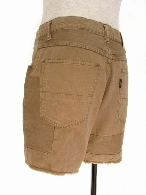 送料無料 Men S Gohempゴーヘンプ Beat Time Shrots Patchwork Herringbone ビートタイムショーツ 生地 の風合いの立体感が特徴のデニム生地 14 Spring Summer 短パン Vmaphotographystudios Com